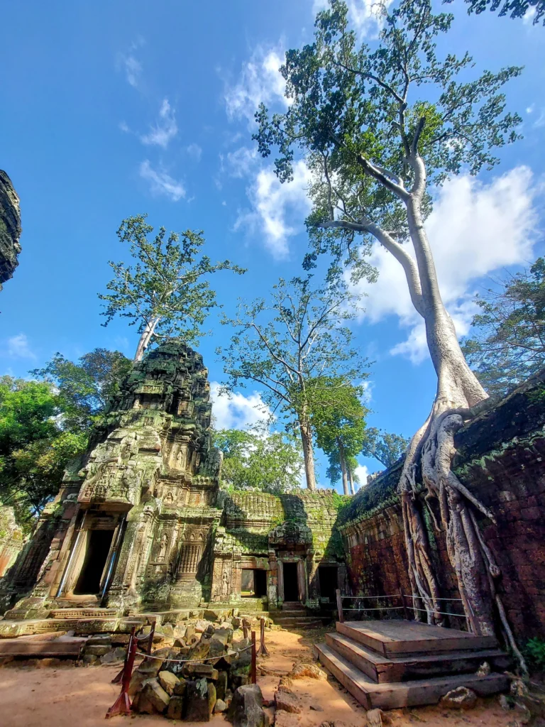 Angkor Wat – magiczna świątynia w Kambodży