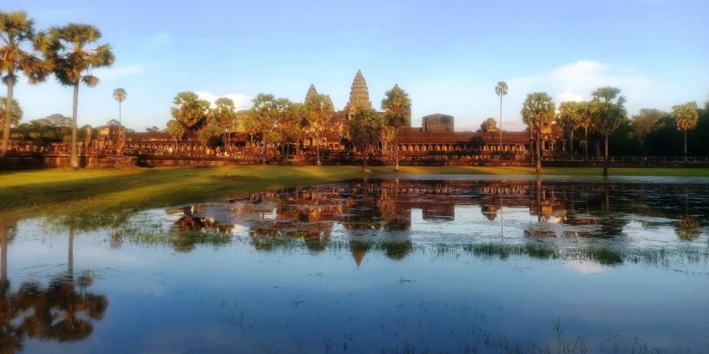 Angkor Wat – magiczna świątynia w Kambodży